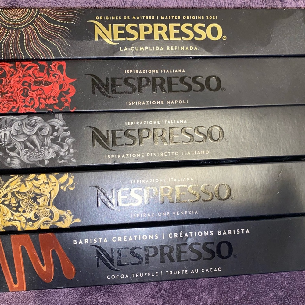 Nespresso original pods